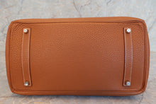 画像をギャラリービューアに読み込む, HERMES/エルメス オータクロア32 アルデンヌ ナチュラル □A刻印 ハンドバッグ 800040042