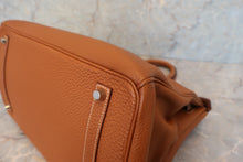 画像をギャラリービューアに読み込む, HERMES/エルメス オータクロア32 アルデンヌ ナチュラル □A刻印 ハンドバッグ 800040042
