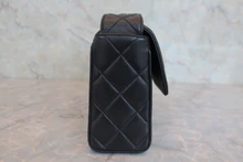 画像をギャラリービューアに読み込む, CHANEL/シャネル マトラッセショルダーバッグ ラムスキン ブラック/ゴールド金具 ショルダーバッグ 800030024