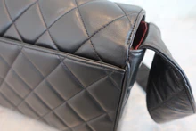 画像をギャラリービューアに読み込む, CHANEL/シャネル マトラッセショルダーバッグ ラムスキン ブラック/ゴールド金具 ショルダーバッグ 800030024
