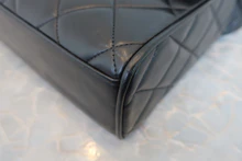 画像をギャラリービューアに読み込む, CHANEL/シャネル マトラッセショルダーバッグ ラムスキン ブラック/ゴールド金具 ショルダーバッグ 800030024