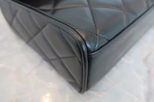 画像をギャラリービューアに読み込む, CHANEL/シャネル マトラッセショルダーバッグ ラムスキン ブラック/ゴールド金具 ショルダーバッグ 800030024
