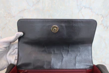 画像をギャラリービューアに読み込む, CHANEL/シャネル マトラッセショルダーバッグ ラムスキン ブラック/ゴールド金具 ショルダーバッグ 800030024