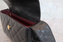 画像をギャラリービューアに読み込む, CHANEL/シャネル マトラッセショルダーバッグ ラムスキン ブラック/ゴールド金具 ショルダーバッグ 800030024
