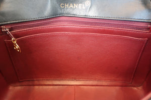 CHANEL/シャネル ダイアナマトラッセチェーンショルダーバッグ ラムスキン ブラック/ゴールド金具 ショルダーバッグ 600120158