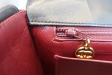 画像をギャラリービューアに読み込む, CHANEL/シャネル マトラッセショルダーバッグ ラムスキン ブラック/ゴールド金具 ショルダーバッグ 800030024