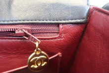 画像をギャラリービューアに読み込む, CHANEL/シャネル マトラッセショルダーバッグ ラムスキン ブラック/ゴールド金具 ショルダーバッグ 800030024
