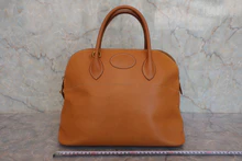 画像をギャラリービューアに読み込む, HERMES／エルメス ボリード35 ピグスキン ナチュラル 〇X刻印 ショルダーバッグ 800030075
