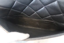 画像をギャラリービューアに読み込む, CHANEL/シャネル マトラッセショルダーバッグ ラムスキン ブラック/ゴールド金具 ショルダーバッグ 800030024
