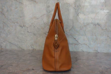 画像をギャラリービューアに読み込む, HERMES／エルメス ボリード35 ピグスキン ナチュラル 〇X刻印 ショルダーバッグ 800030075
