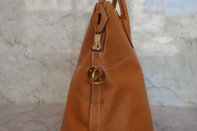 画像をギャラリービューアに読み込む, HERMES/エルメス ボリード35 ピグスキン ナチュラル 〇X刻印 ショルダーバッグ 800030075