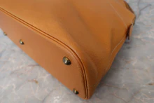 画像をギャラリービューアに読み込む, HERMES／エルメス ボリード35 ピグスキン ナチュラル 〇X刻印 ショルダーバッグ 800030075
