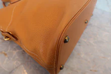 画像をギャラリービューアに読み込む, HERMES/エルメス ボリード35 ピグスキン ナチュラル 〇X刻印 ショルダーバッグ 800030075