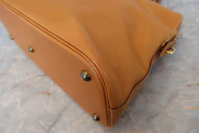 画像をギャラリービューアに読み込む, HERMES/エルメス ボリード35 ピグスキン ナチュラル 〇X刻印 ショルダーバッグ 800030075