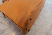 画像をギャラリービューアに読み込む, HERMES/エルメス ボリード35 ピグスキン ナチュラル 〇X刻印 ショルダーバッグ 800030075