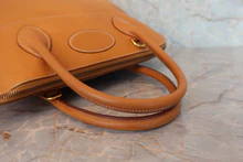 画像をギャラリービューアに読み込む, HERMES／エルメス ボリード35 ピグスキン ナチュラル 〇X刻印 ショルダーバッグ 800030075
