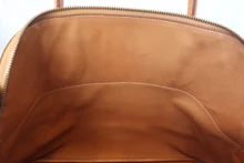 画像をギャラリービューアに読み込む, HERMES／エルメス ボリード35 ピグスキン ナチュラル 〇X刻印 ショルダーバッグ 800030075
