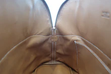 画像をギャラリービューアに読み込む, HERMES/エルメス ボリード35 ピグスキン ナチュラル 〇X刻印 ショルダーバッグ 800030075