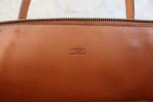 画像をギャラリービューアに読み込む, HERMES/エルメス ボリード35 ピグスキン ナチュラル 〇X刻印 ショルダーバッグ 800030075