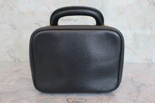 画像をギャラリービューアに読み込む, CHANEL/シャネル ココマークバニティ キャビアスキン ブラック/ゴールド金具 バニティ 800040041
