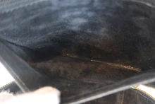 画像をギャラリービューアに読み込む, CHANEL/シャネル ココマークバニティ キャビアスキン ブラック/ゴールド金具 バニティ 800040041