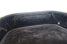 画像をギャラリービューアに読み込む, CHANEL/シャネル ココマークバニティ キャビアスキン ブラック/ゴールド金具 バニティ 800040041