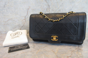 CHANEL/シャネル マトラッセチェーンショルダーバッグ ラムスキン ブラック/ゴールド金具 ショルダーバッグ 600120224