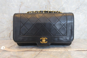 CHANEL/シャネル マトラッセチェーンショルダーバッグ ラムスキン ブラック/ゴールド金具 ショルダーバッグ 600120224