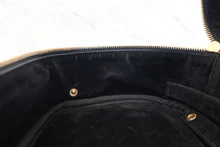 画像をギャラリービューアに読み込む, CHANEL/シャネル ココマークバニティ キャビアスキン ブラック/ゴールド金具 バニティ 800040041
