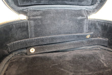 画像をギャラリービューアに読み込む, CHANEL/シャネル ココマークバニティ キャビアスキン ブラック/ゴールド金具 バニティ 800040041
