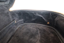 画像をギャラリービューアに読み込む, CHANEL/シャネル ココマークバニティ キャビアスキン ブラック/ゴールド金具 バニティ 800040041