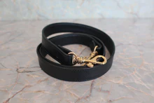 画像をギャラリービューアに読み込む, CHANEL/シャネル ココマークバニティ キャビアスキン ブラック/ゴールド金具 バニティ 800040041
