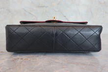 画像をギャラリービューアに読み込む, CHANEL/シャネル マトラッセバイカラーチェーンショルダーバッグ ラムスキン ブラック/レッド/ゴールド金具 ショルダーバッグ 800040047