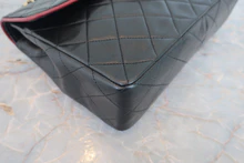 画像をギャラリービューアに読み込む, CHANEL/シャネル マトラッセバイカラーチェーンショルダーバッグ ラムスキン ブラック/レッド/ゴールド金具 ショルダーバッグ 800040047
