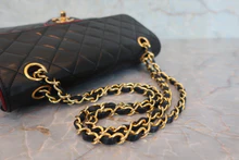 画像をギャラリービューアに読み込む, CHANEL/シャネル マトラッセバイカラーチェーンショルダーバッグ ラムスキン ブラック/レッド/ゴールド金具 ショルダーバッグ 800040047
