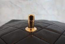 画像をギャラリービューアに読み込む, CHANEL/シャネル マトラッセバイカラーチェーンショルダーバッグ ラムスキン ブラック/レッド/ゴールド金具 ショルダーバッグ 800040047