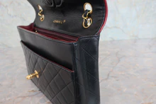 画像をギャラリービューアに読み込む, CHANEL/シャネル マトラッセバイカラーチェーンショルダーバッグ ラムスキン ブラック/レッド/ゴールド金具 ショルダーバッグ 800040047
