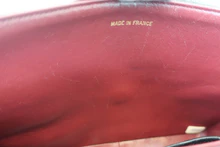 画像をギャラリービューアに読み込む, CHANEL/シャネル マトラッセバイカラーチェーンショルダーバッグ ラムスキン ブラック/レッド/ゴールド金具 ショルダーバッグ 800040047