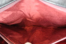 画像をギャラリービューアに読み込む, CHANEL/シャネル マトラッセバイカラーチェーンショルダーバッグ ラムスキン ブラック/レッド/ゴールド金具 ショルダーバッグ 800040047