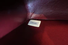 画像をギャラリービューアに読み込む, CHANEL/シャネル マトラッセバイカラーチェーンショルダーバッグ ラムスキン ブラック/レッド/ゴールド金具 ショルダーバッグ 800040047