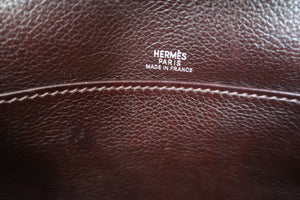 HERMES／エルメス ポシェットケリー エヴァーグレイン エベーヌ □I刻印 ハンドバッグ 600090288