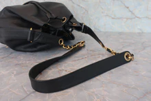 画像をギャラリービューアに読み込む, CHANEL/シャネル トリプルココマークチェーンショルダーバッグ キャビアスキン ブラック/ゴールド金具 ショルダーバッグ 800040029