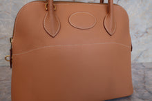 将图片加载到图库查看器，HERMES／BOLIDE 31 Graine Couchevel leather Natural □E刻印 Shoulder bag 600120285
