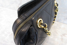 画像をギャラリービューアに読み込む, CHANEL/シャネル トリプルココマークチェーンショルダーバッグ キャビアスキン ブラック/ゴールド金具 ショルダーバッグ 800040029