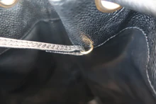 画像をギャラリービューアに読み込む, CHANEL/シャネル トリプルココマークチェーンショルダーバッグ キャビアスキン ブラック/ゴールド金具 ショルダーバッグ 800040029