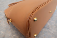 将图片加载到图库查看器，HERMES／BOLIDE 31 Graine Couchevel leather Natural □E刻印 Shoulder bag 600120285
