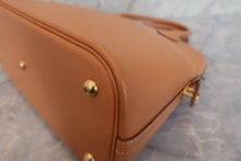 将图片加载到图库查看器，HERMES／BOLIDE 31 Graine Couchevel leather Natural □E刻印 Shoulder bag 600120285
