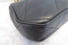 画像をギャラリービューアに読み込む, CHANEL/シャネル トリプルココマークチェーンショルダーバッグ キャビアスキン ブラック/ゴールド金具 ショルダーバッグ 800040029