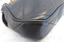 画像をギャラリービューアに読み込む, CHANEL/シャネル トリプルココマークチェーンショルダーバッグ キャビアスキン ブラック/ゴールド金具 ショルダーバッグ 800040029