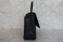 画像をギャラリービューアに読み込む, CHANEL/シャネル マドモアゼルハンドバッグ キャビアスキン ブラック/ゴールド金具 ハンドバッグ 800030016